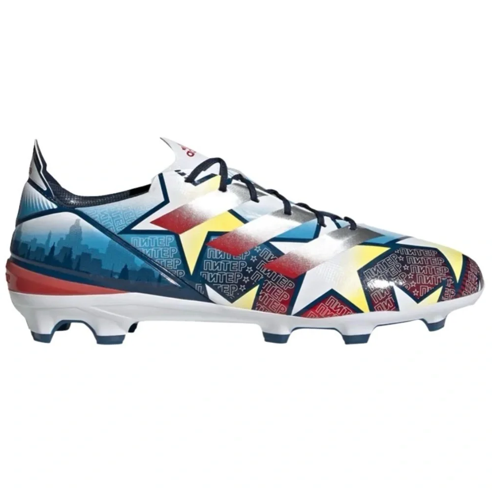 NEW Adidas Gamemode Men's Size 8.5 US FG Champions League Soccer Cleats GZ1103